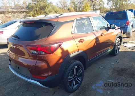 2021 Chevrolet Trailblazer Awd Lt from USA, damaged, VIN KL79MRSLXMB096749